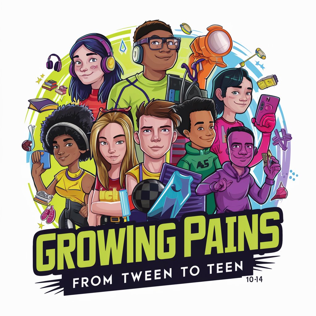 Growing Pains from Tween to Teen
