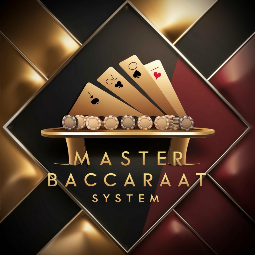 Master Baccarat System in GPT Store