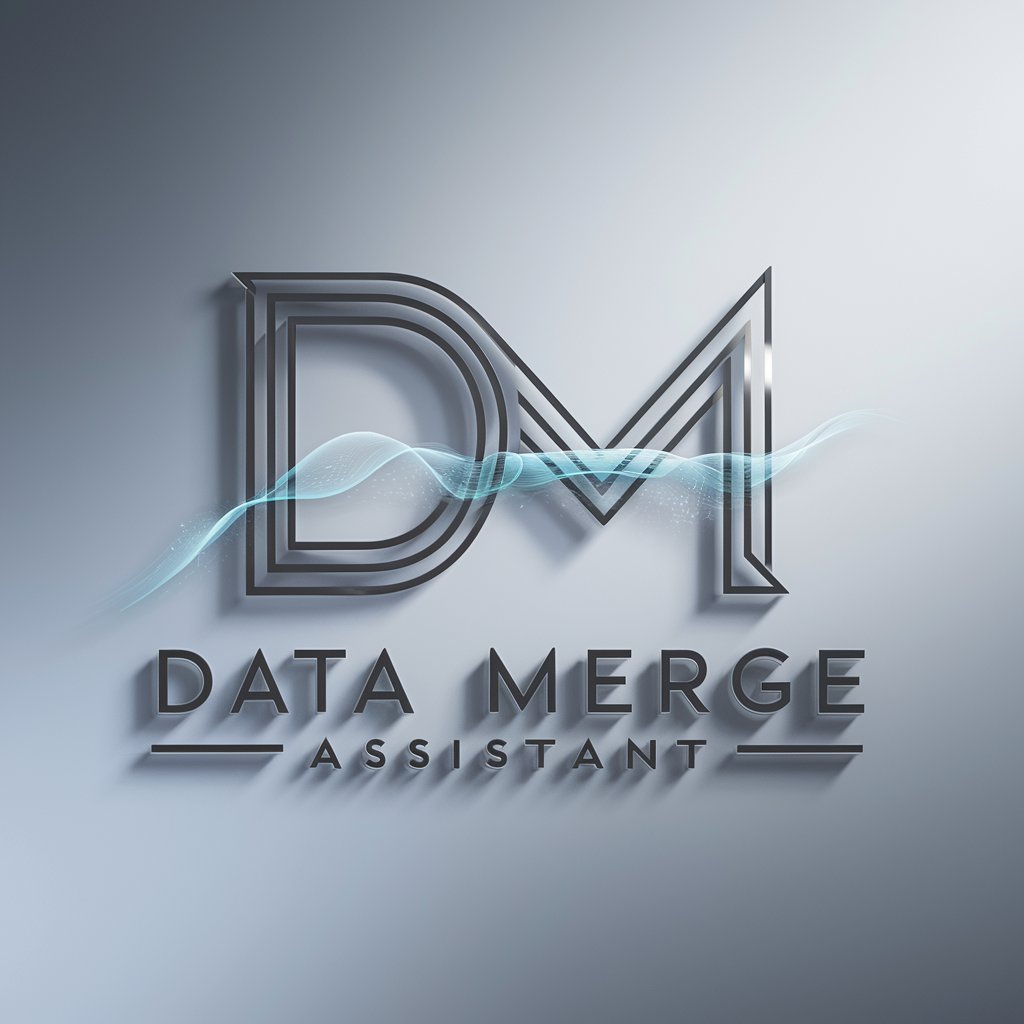 Data Merge Assistant in GPT Store