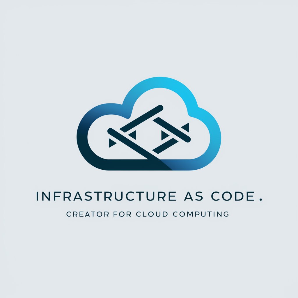 Infrastructure as Code Creator for Cloud Computing in GPT Store