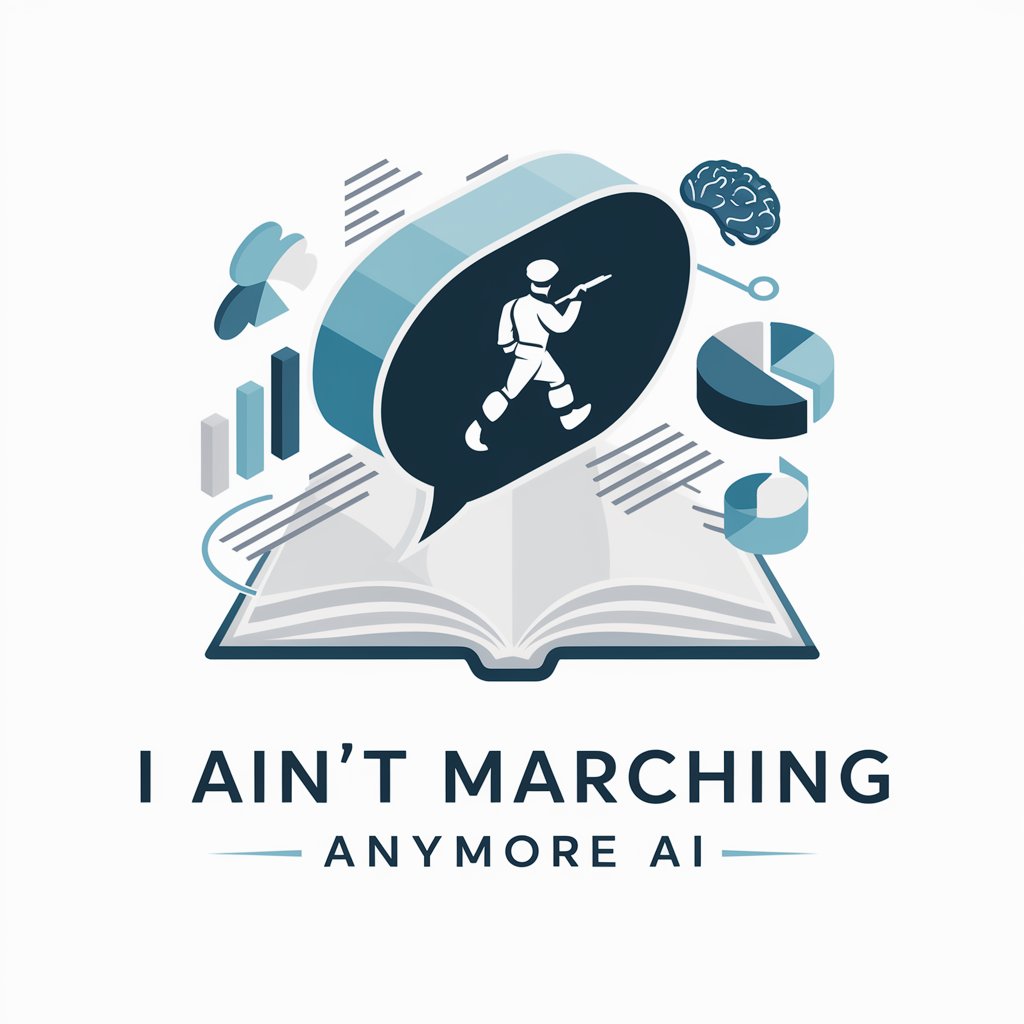 I Ain't Marching Anymore meaning?