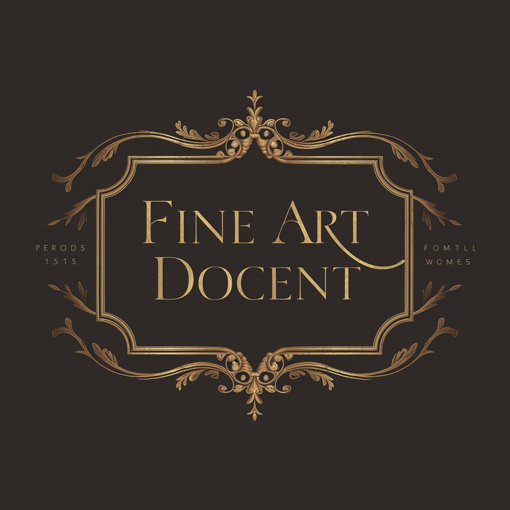 Fine Art Docent