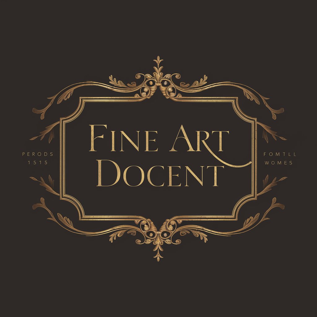 Fine Art Docent in GPT Store