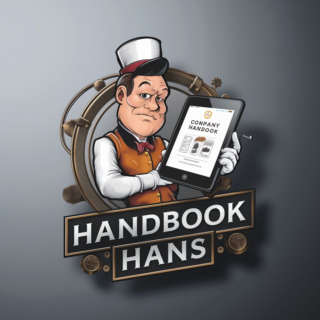 Handbook Hans in GPT Store