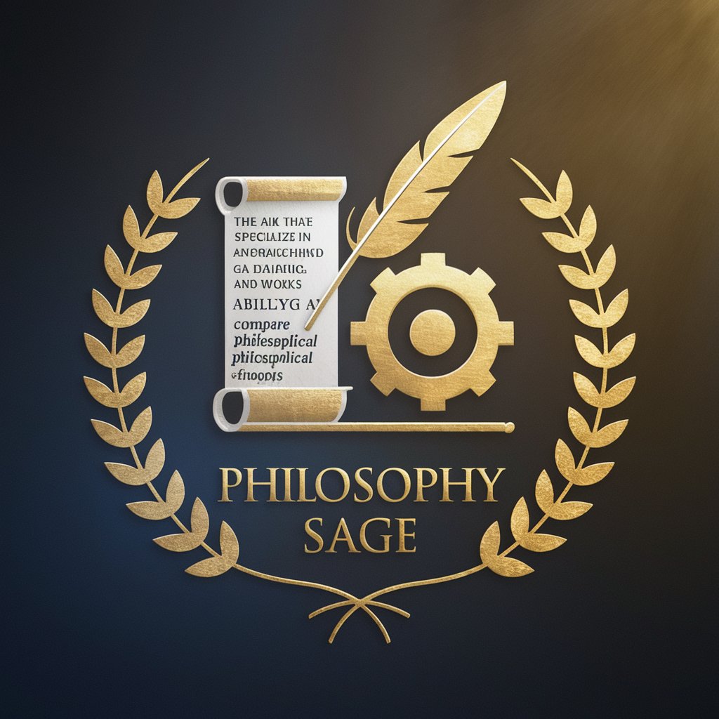 Philosophy Sage