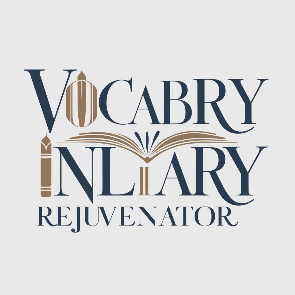 Vocabulary Rejuvenator in GPT Store