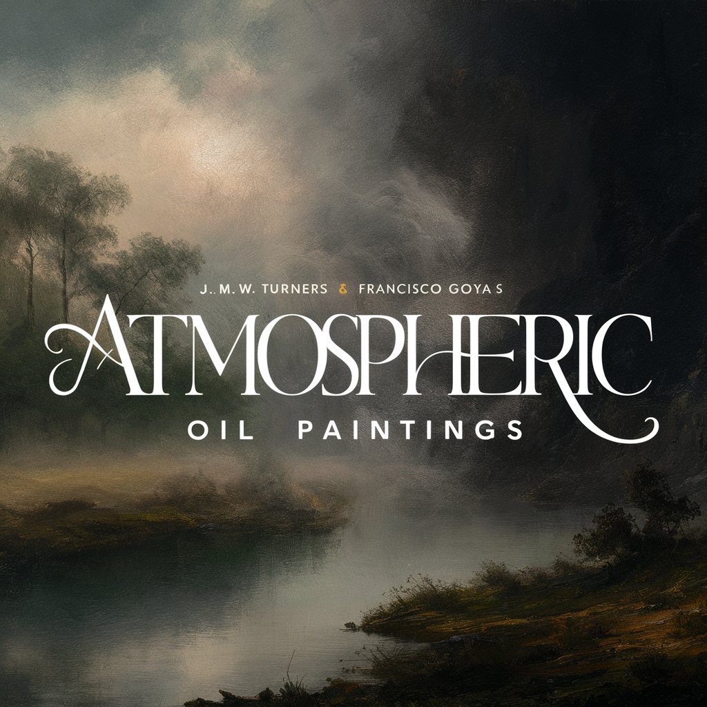 Atmospheric Oil Paintings