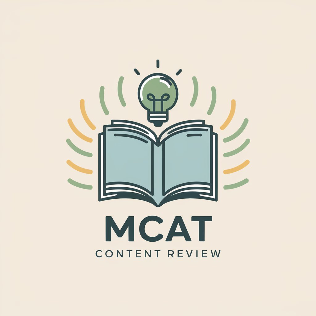 MCAT Content Review in GPT Store