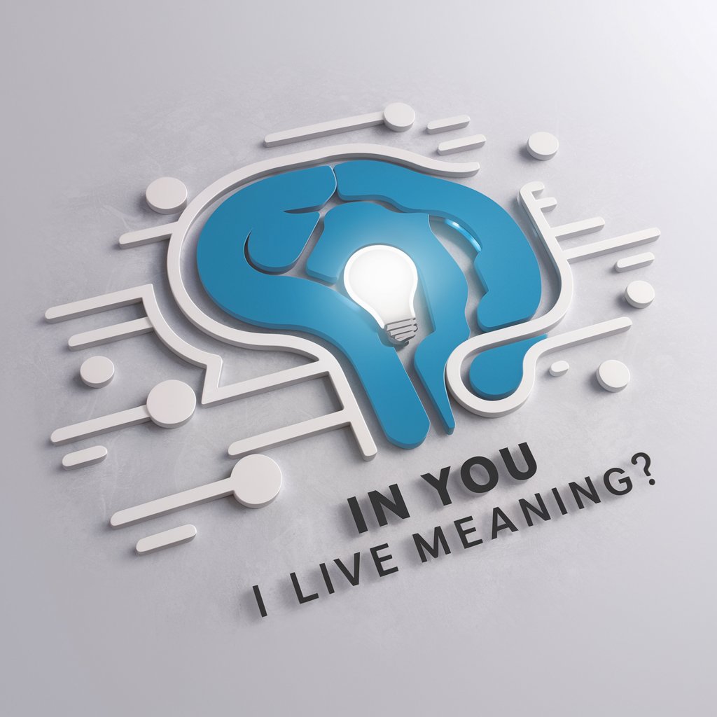 In You I Live meaning?