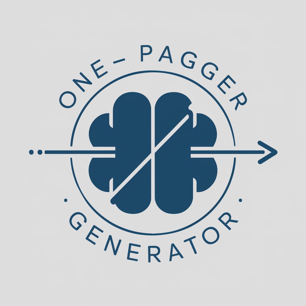 One-Pager Generator in GPT Store