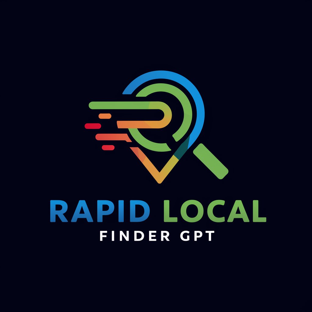 Rapid Local Finder GPT in GPT Store