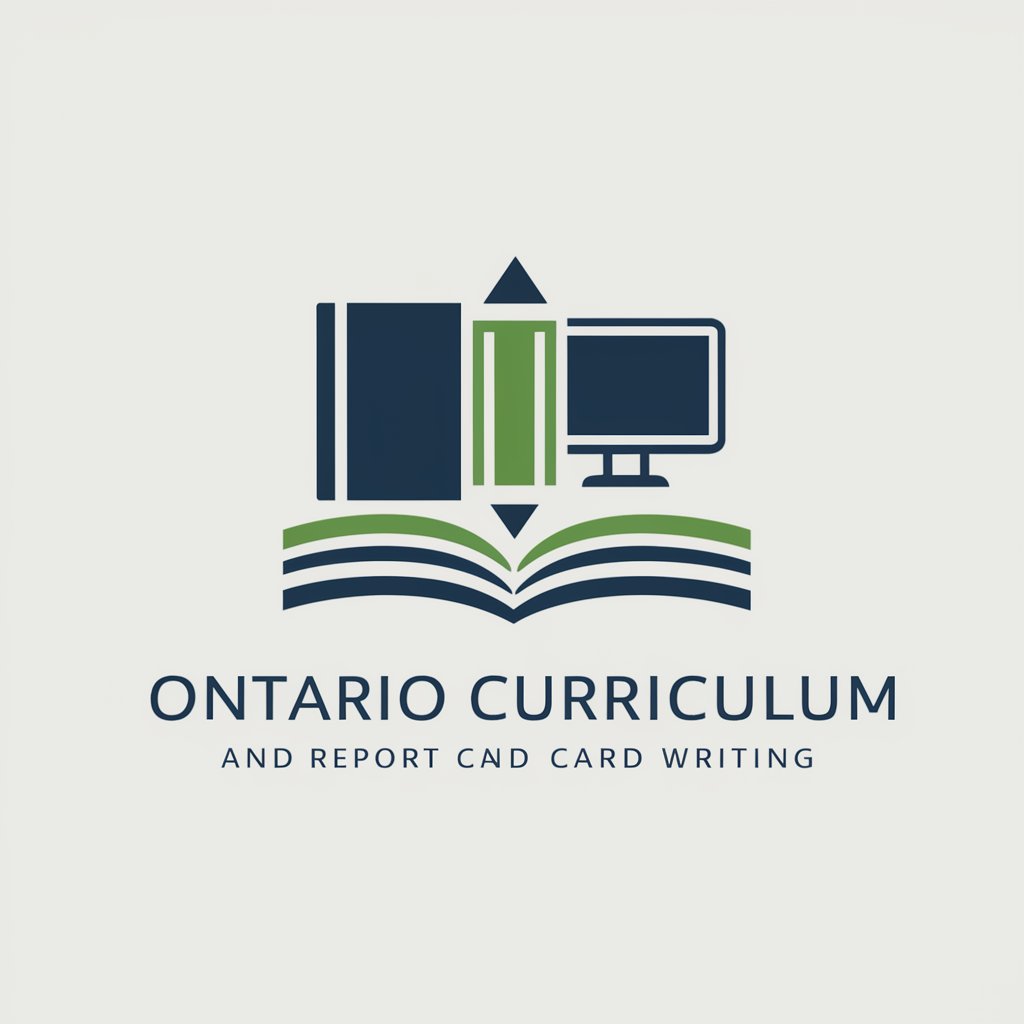 Ontario Report Card Comments & Curriculum Planning