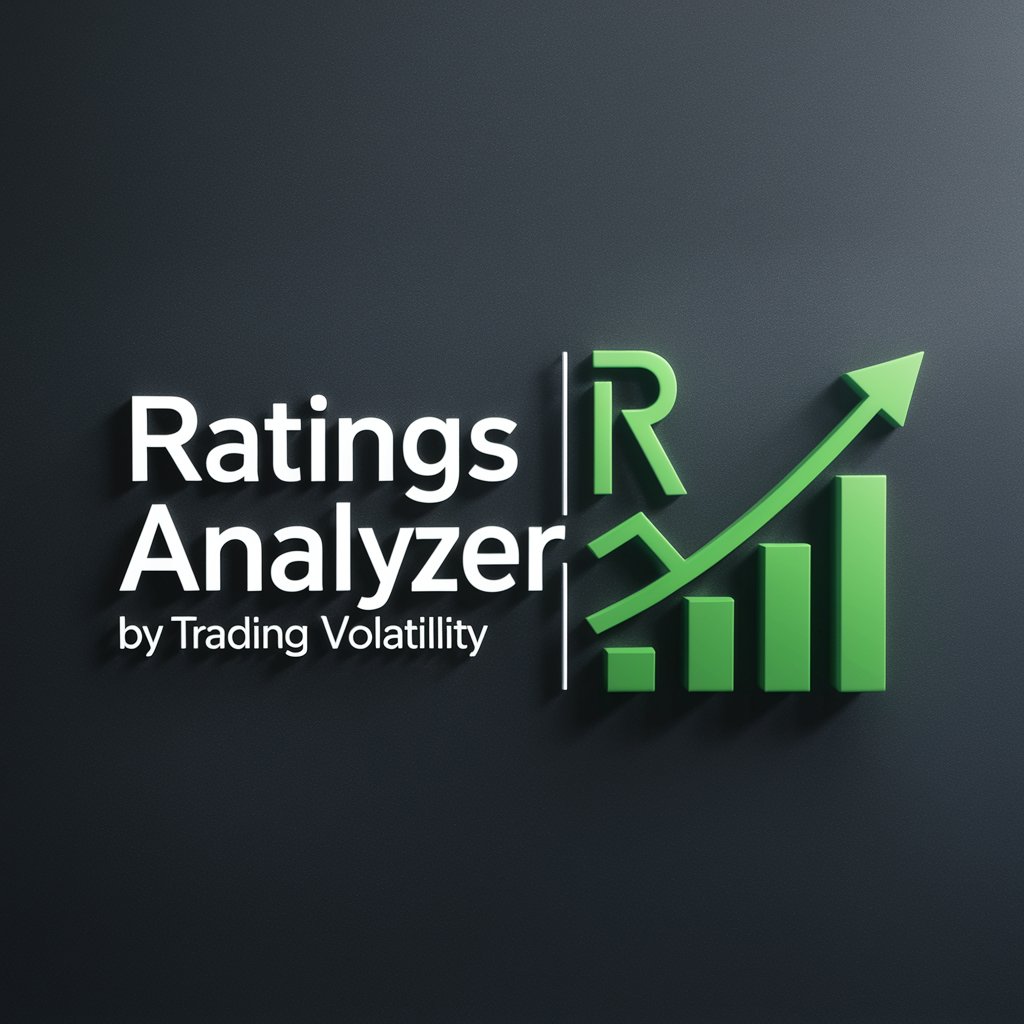 Stock Ratings Tracker by Trading Volatility in GPT Store