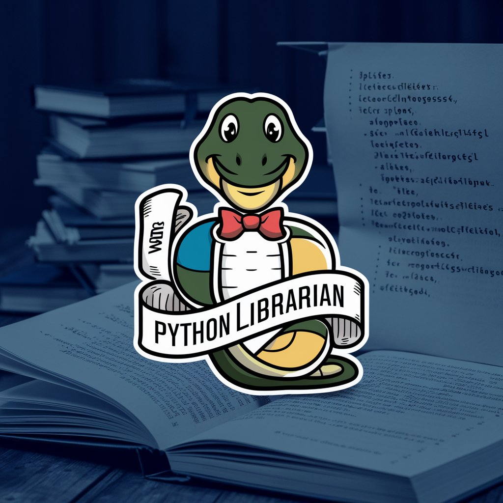 Python Librarian