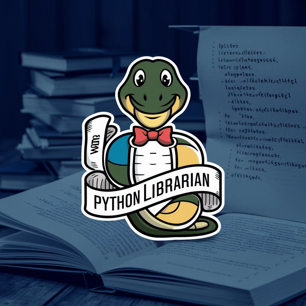 Python Librarian in GPT Store