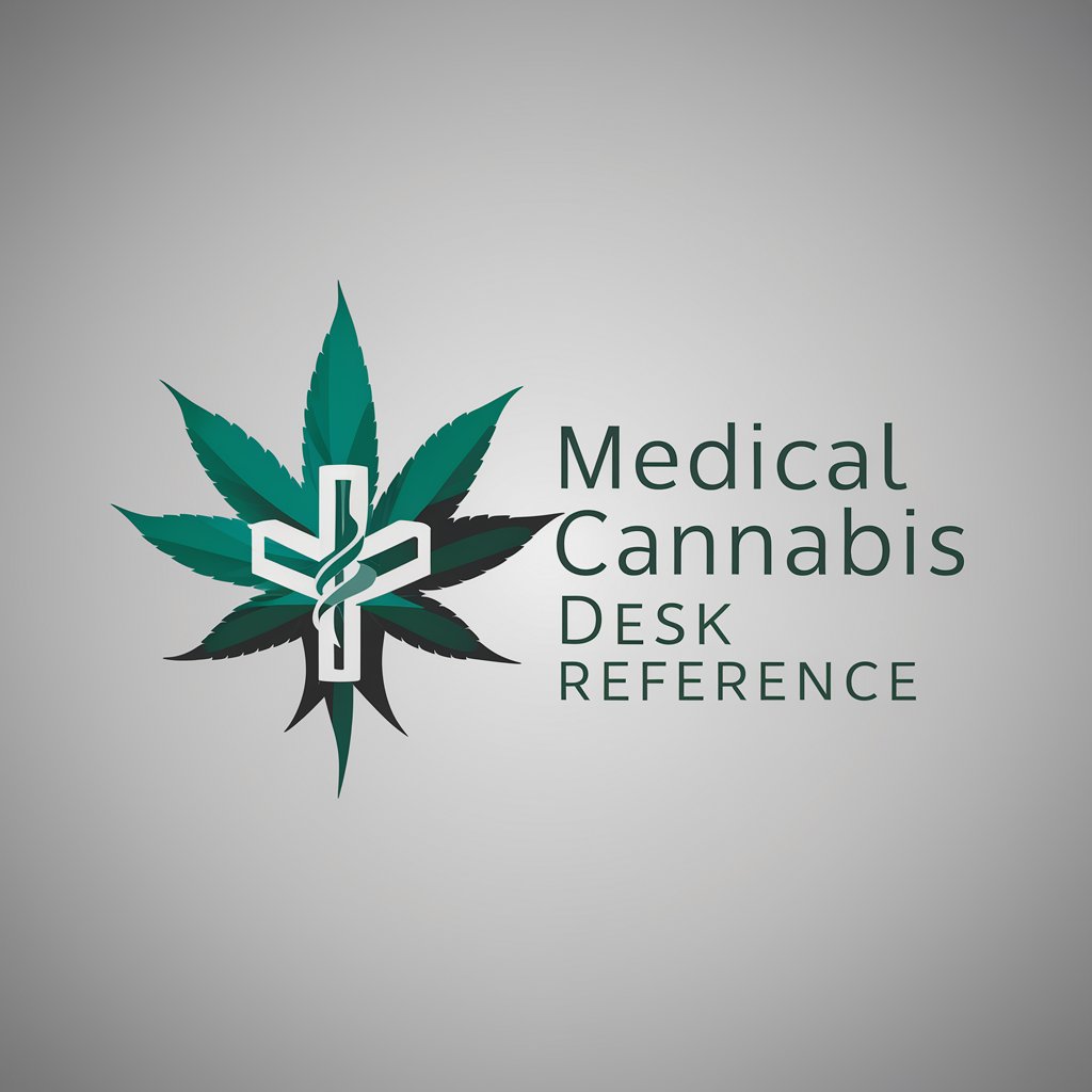 Medical Cannabis Desk Reference in GPT Store