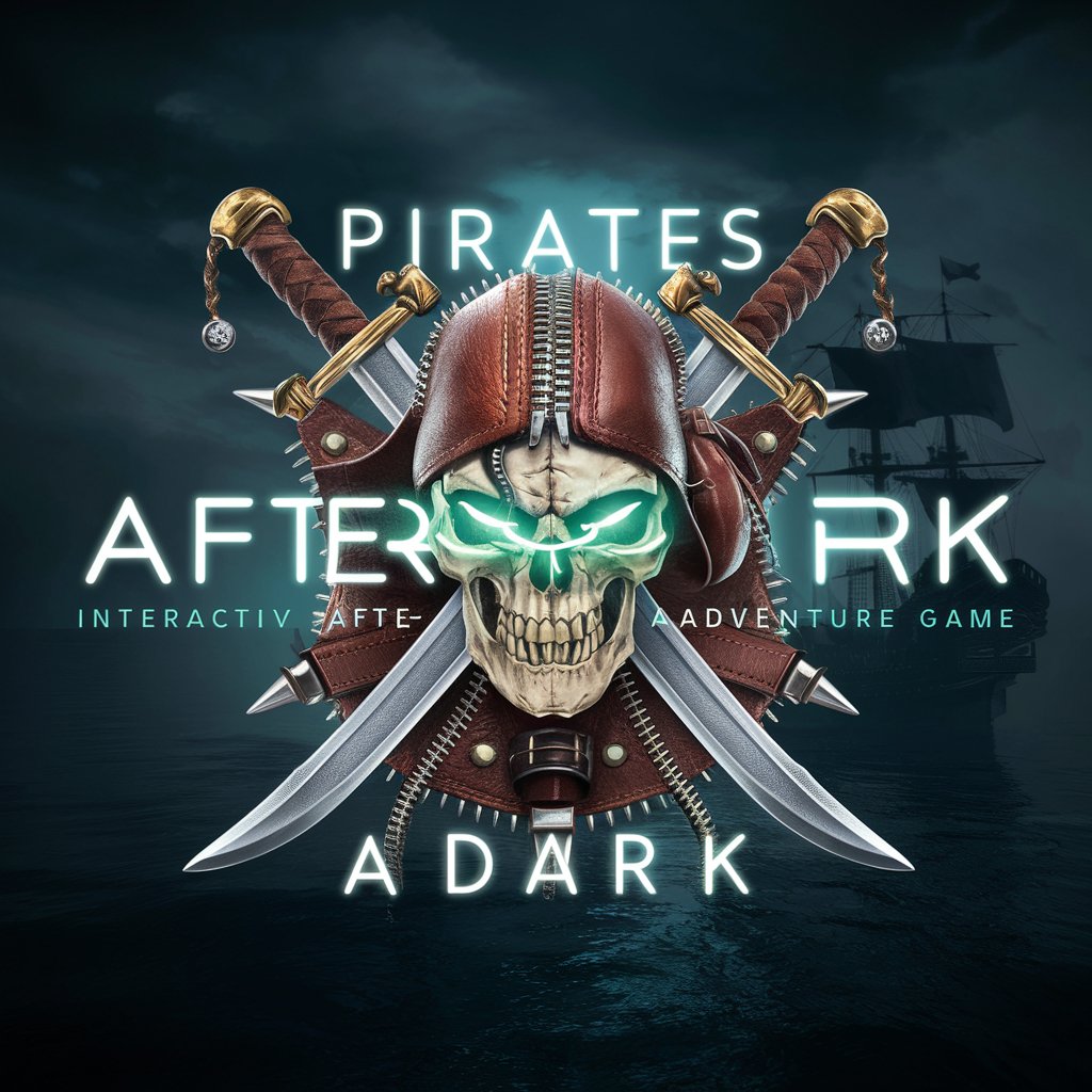 Pirates After Dark, a text adventure game
