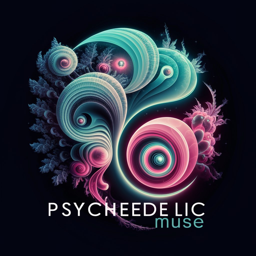 Psychedelic Muse in GPT Store