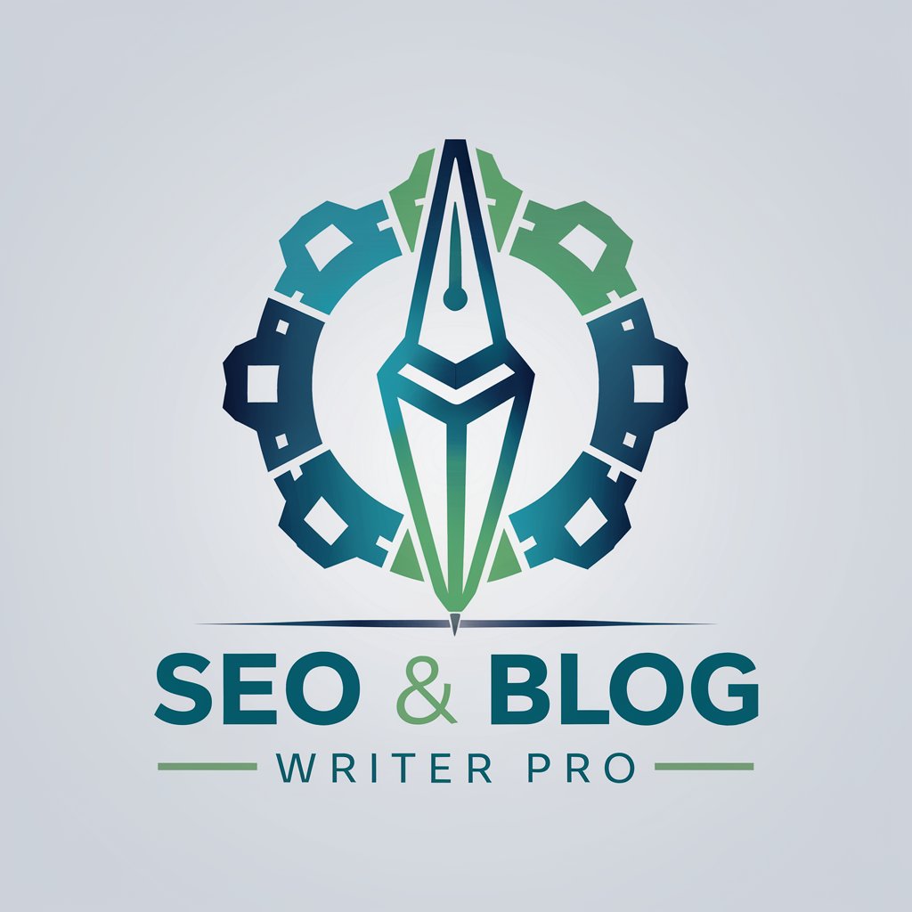 SEO & Blog Writer Pro in GPT Store
