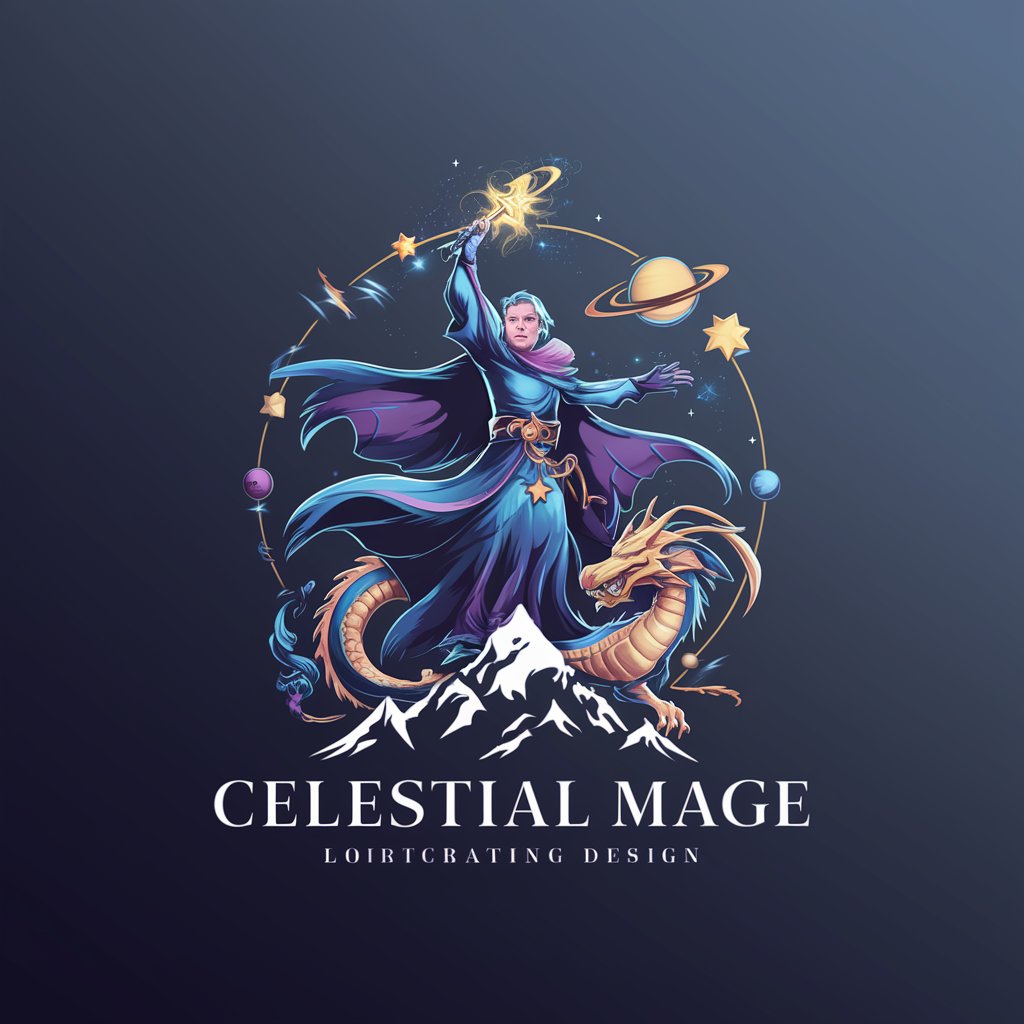 Celestial Mage in GPT Store