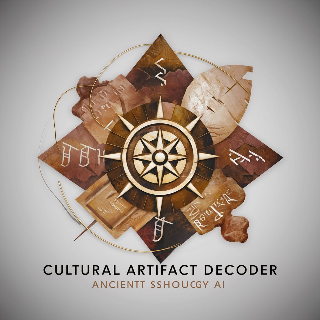 Cultural Artifact Decoder in GPT Store