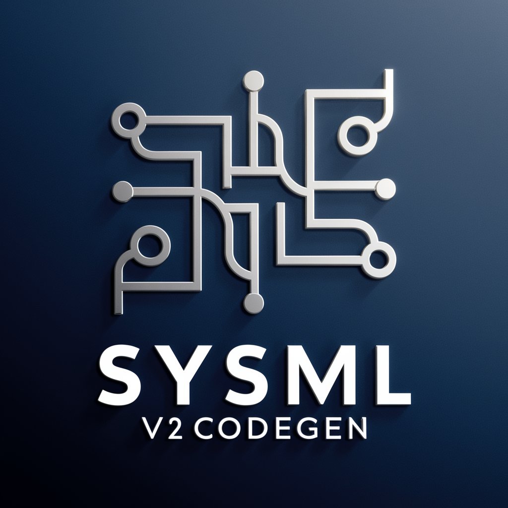 SysMLv2 codeGEN in GPT Store