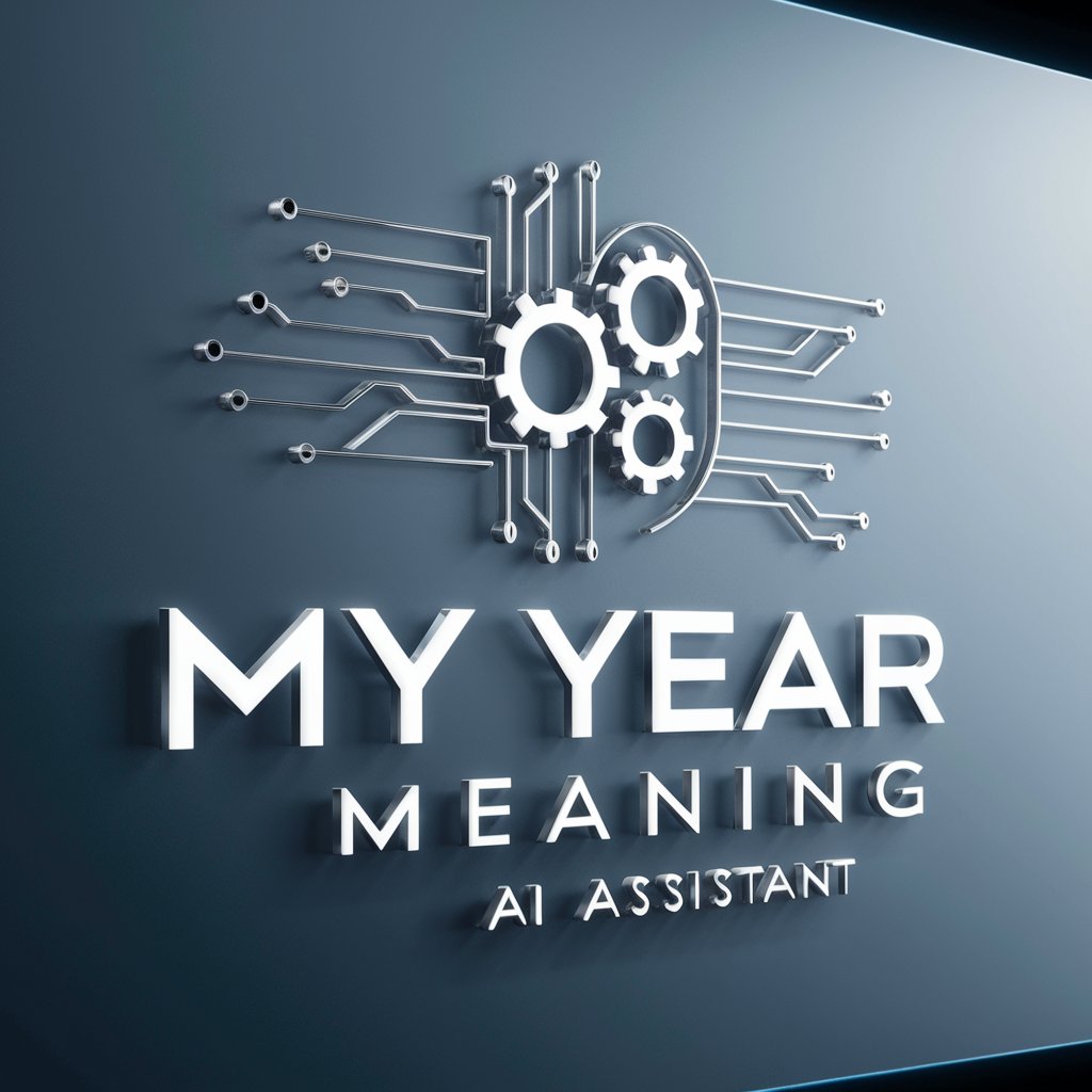 My Year meaning?