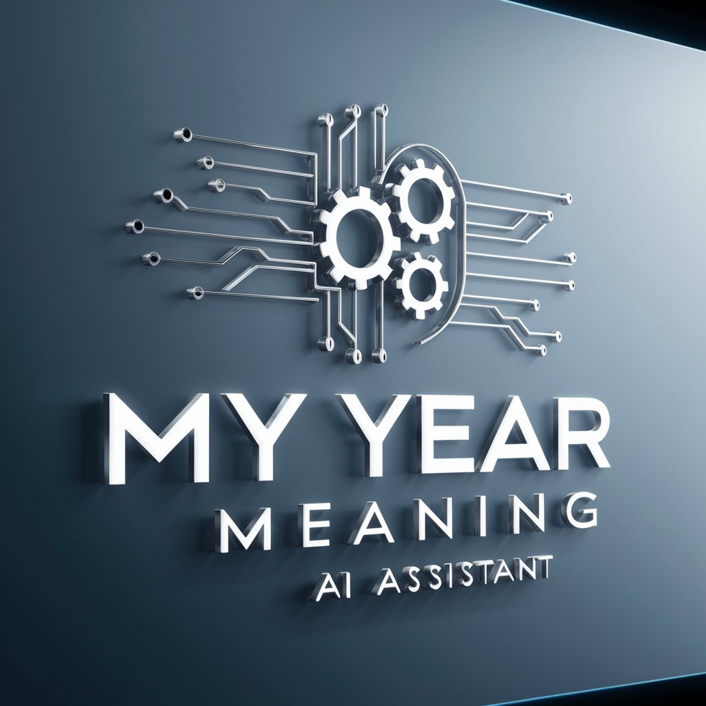 My Year meaning? in GPT Store