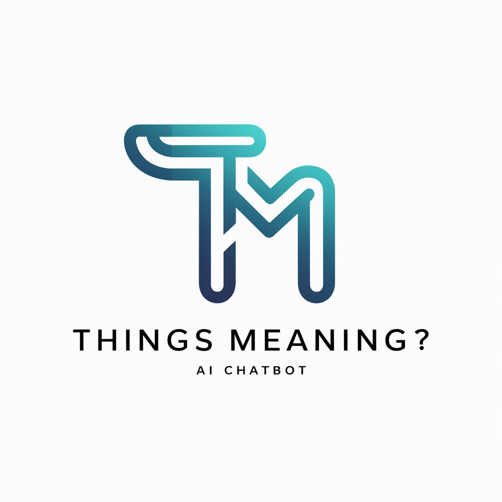 Things meaning?