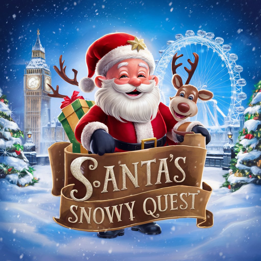 Santa's Snowy Quest