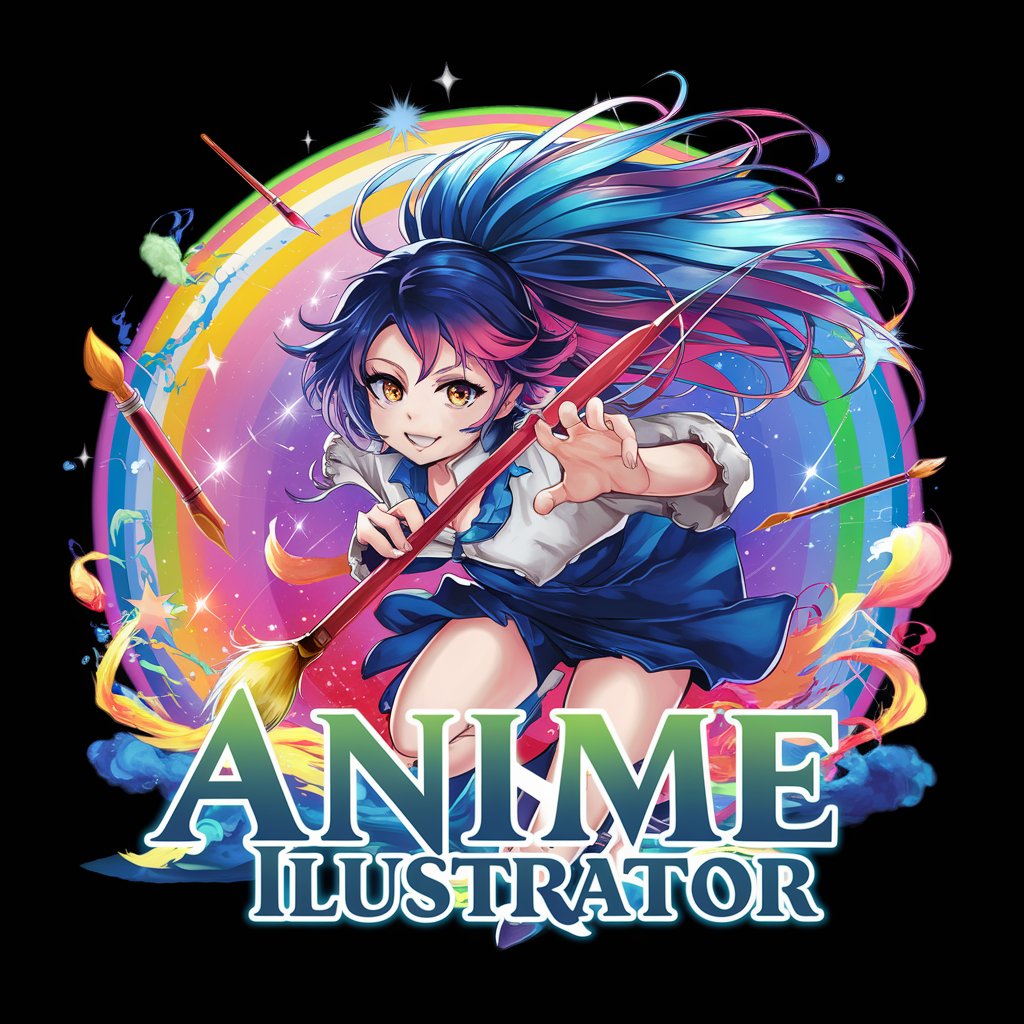 Anime Illustrator in GPT Store