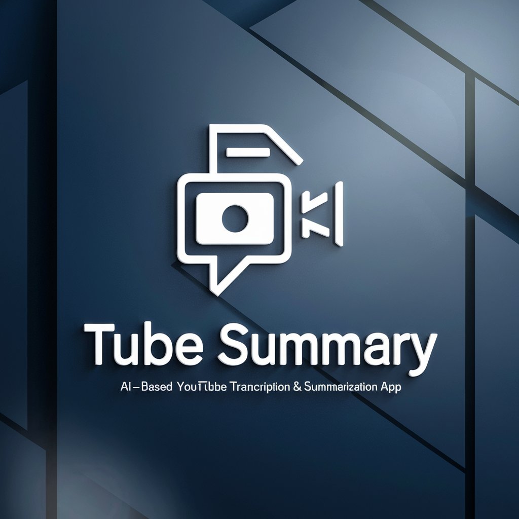 Tube Summary in GPT Store