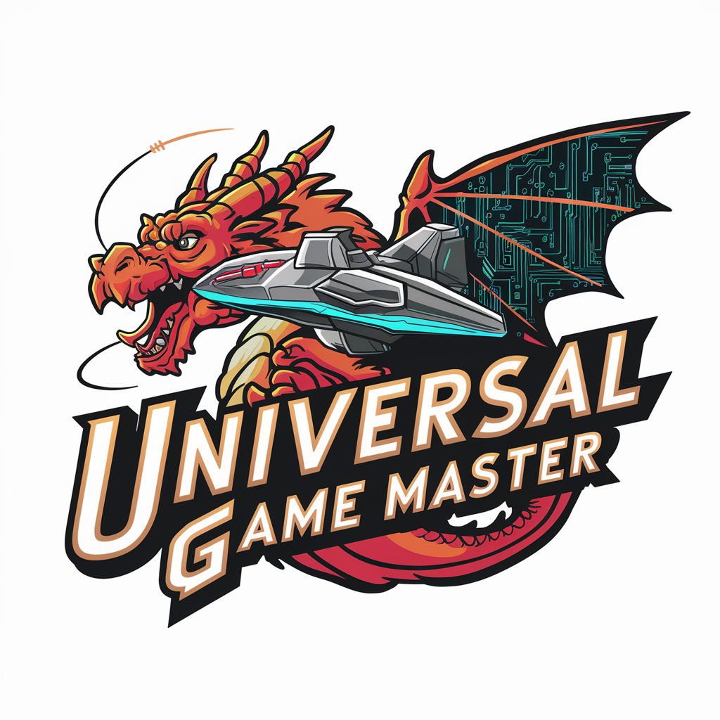 Universal Game Master in GPT Store