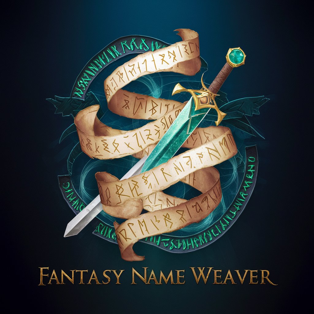 Fantasy Name Generator in GPT Store