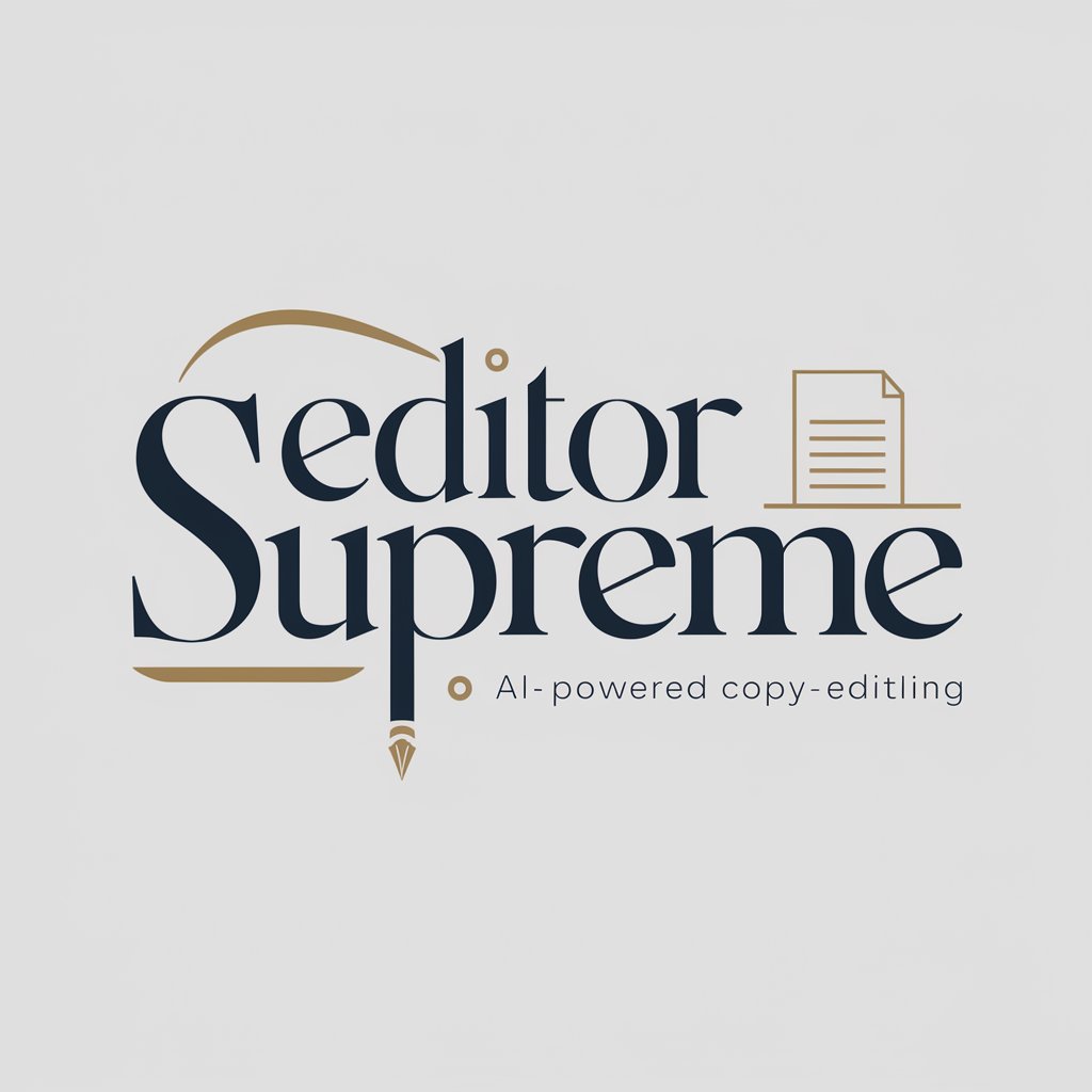Editor Supreme