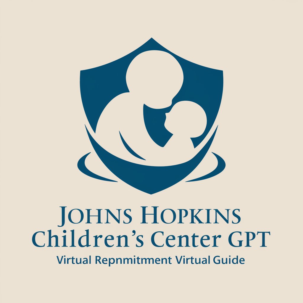 Johns Hopkins Children's Center in GPT Store