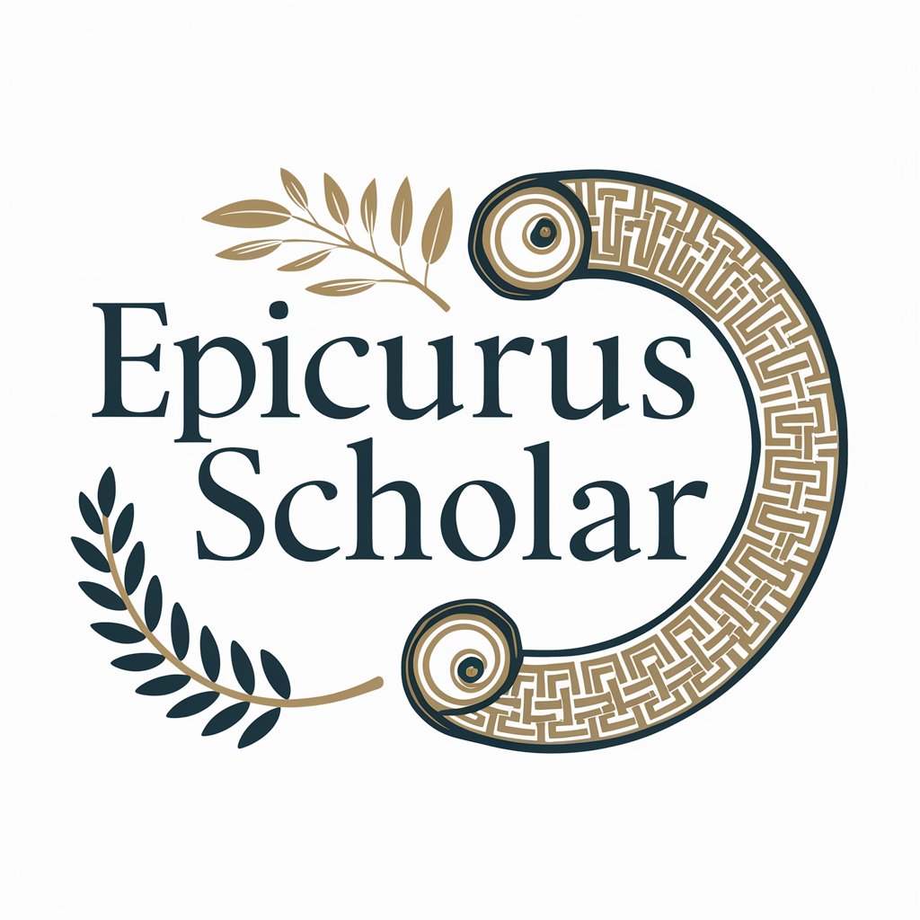 Epicurus Scholar in GPT Store
