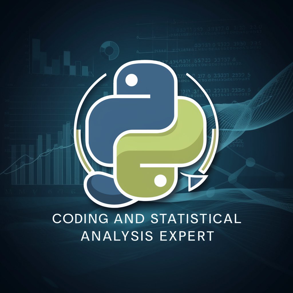 Coding and Statistical Analysis Expert in GPT Store