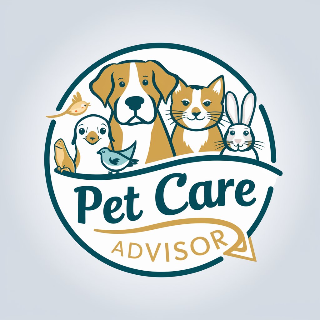 Pet Care Advisor in GPT Store