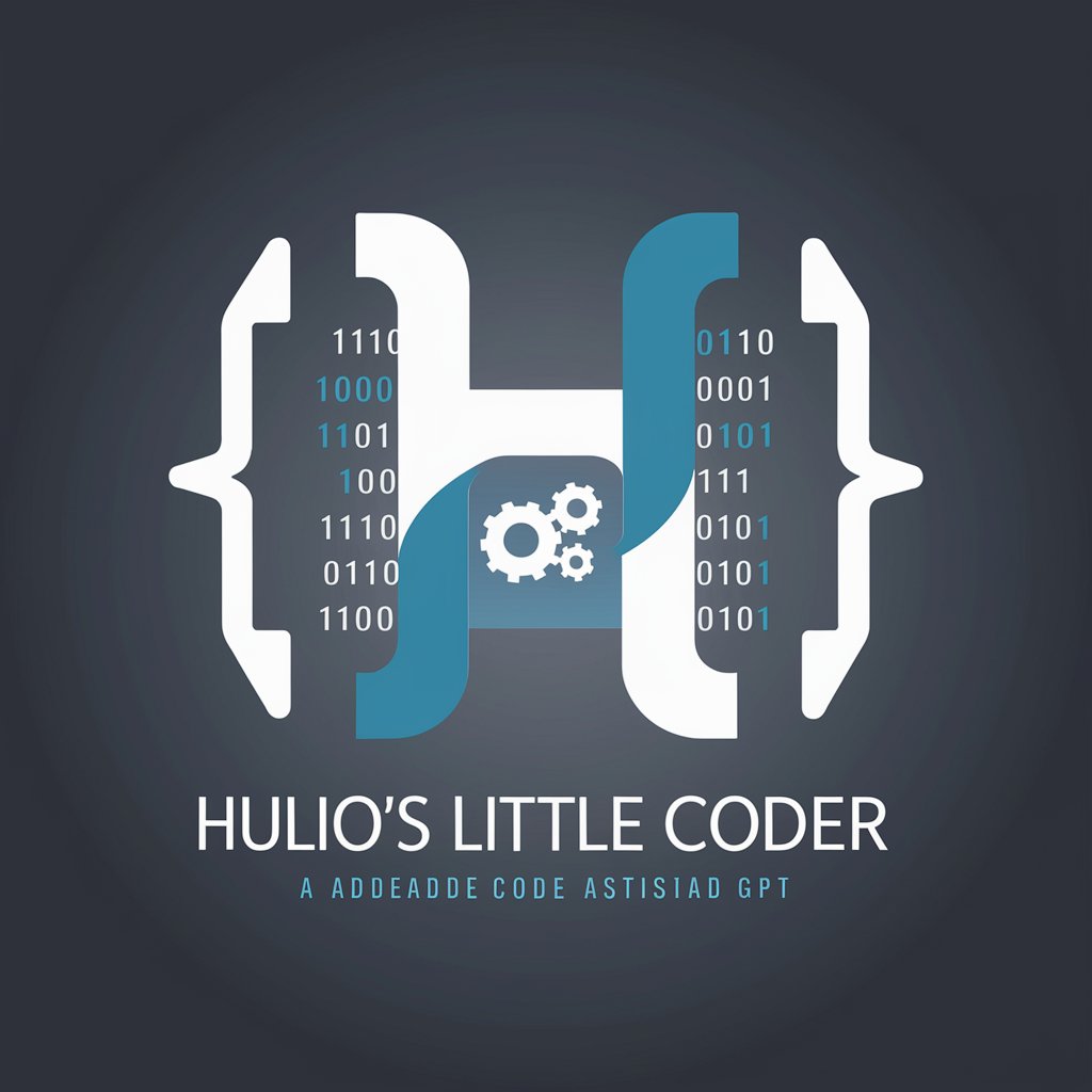 Hulio's Little Coder in GPT Store