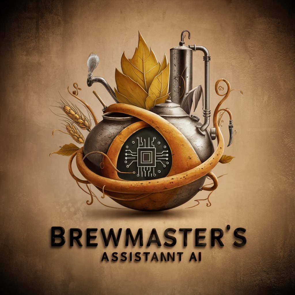 🍺 BrewMaster's Assistant AI in GPT Store