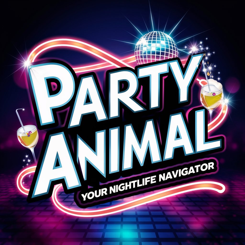 Party Animal - Your Nightlife Navigator 🎉 in GPT Store