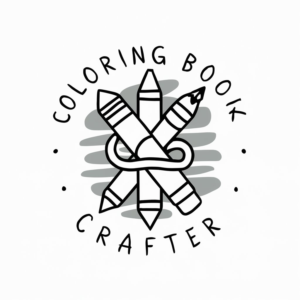 Coloring Book Crafter in GPT Store