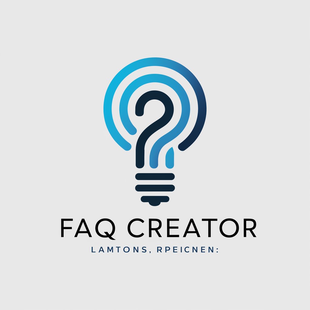 FAQ Creator in GPT Store