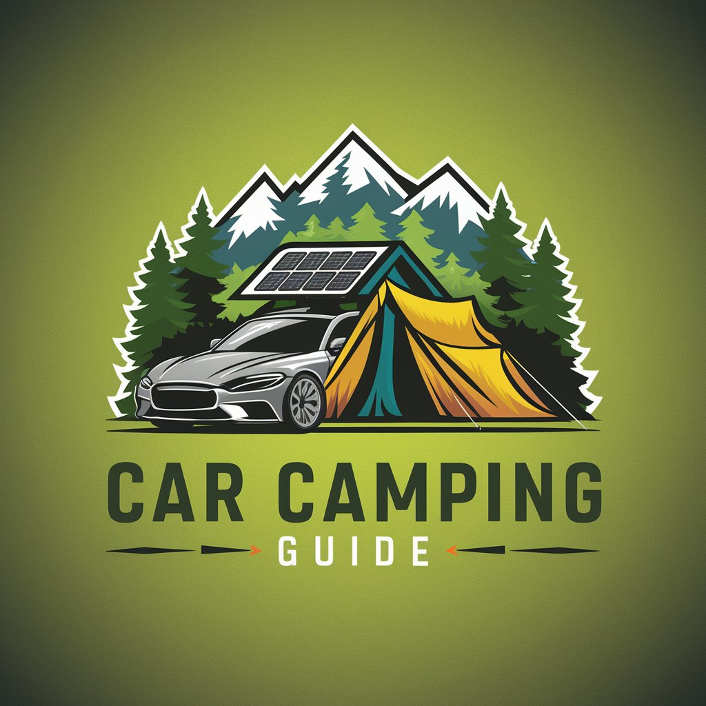 Car Camping Guide in GPT Store