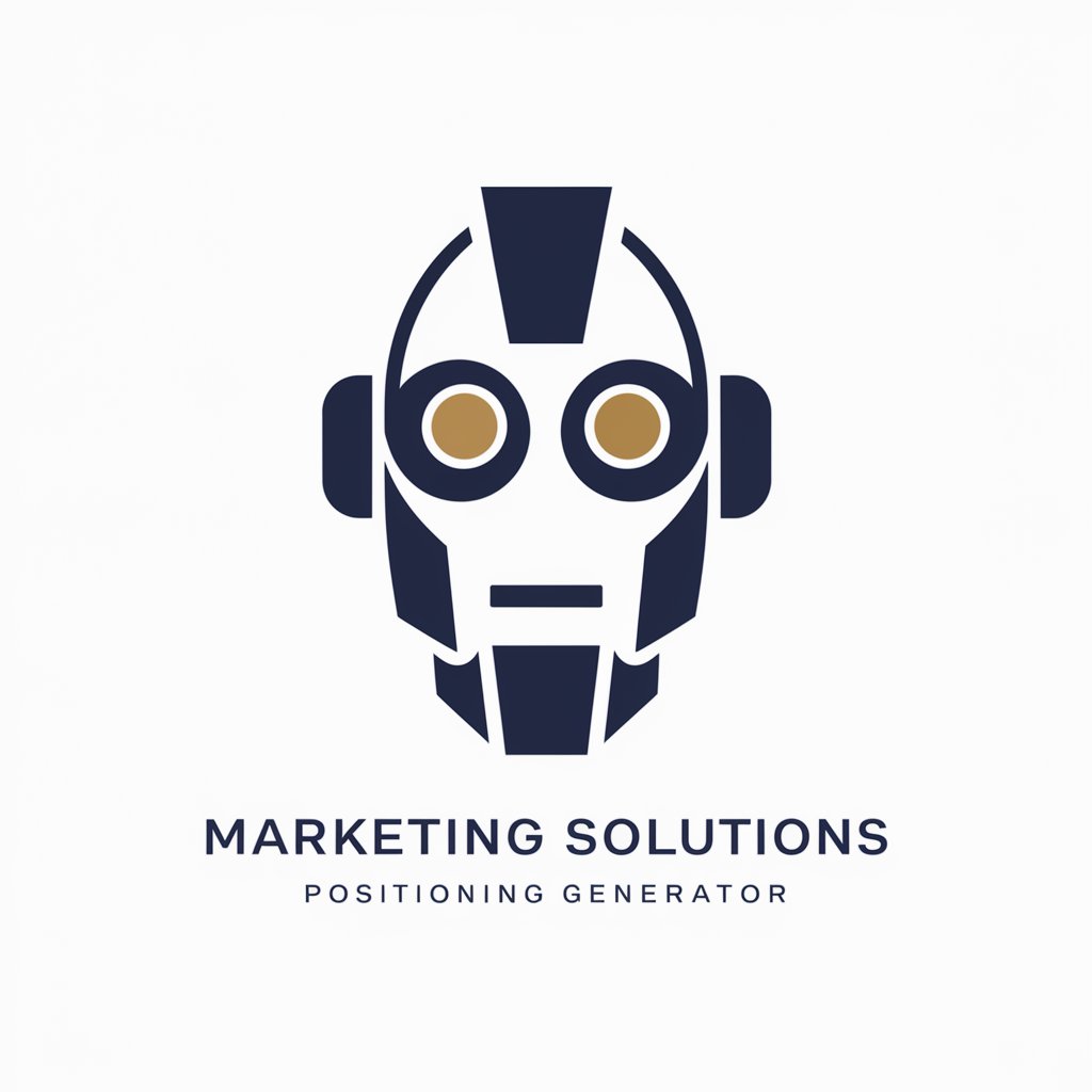 Marketing Solutions | Positioning Generator