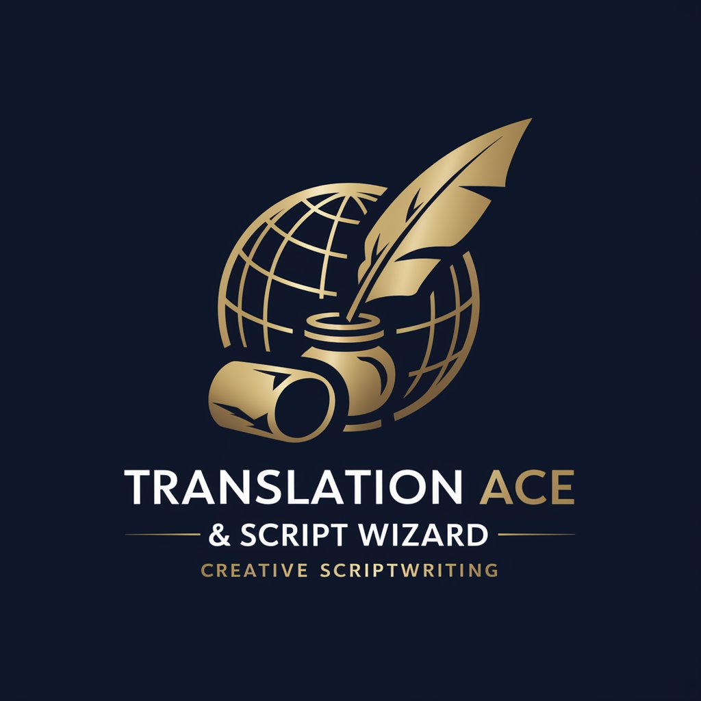 Translation Ace & Script Wizard in GPT Store