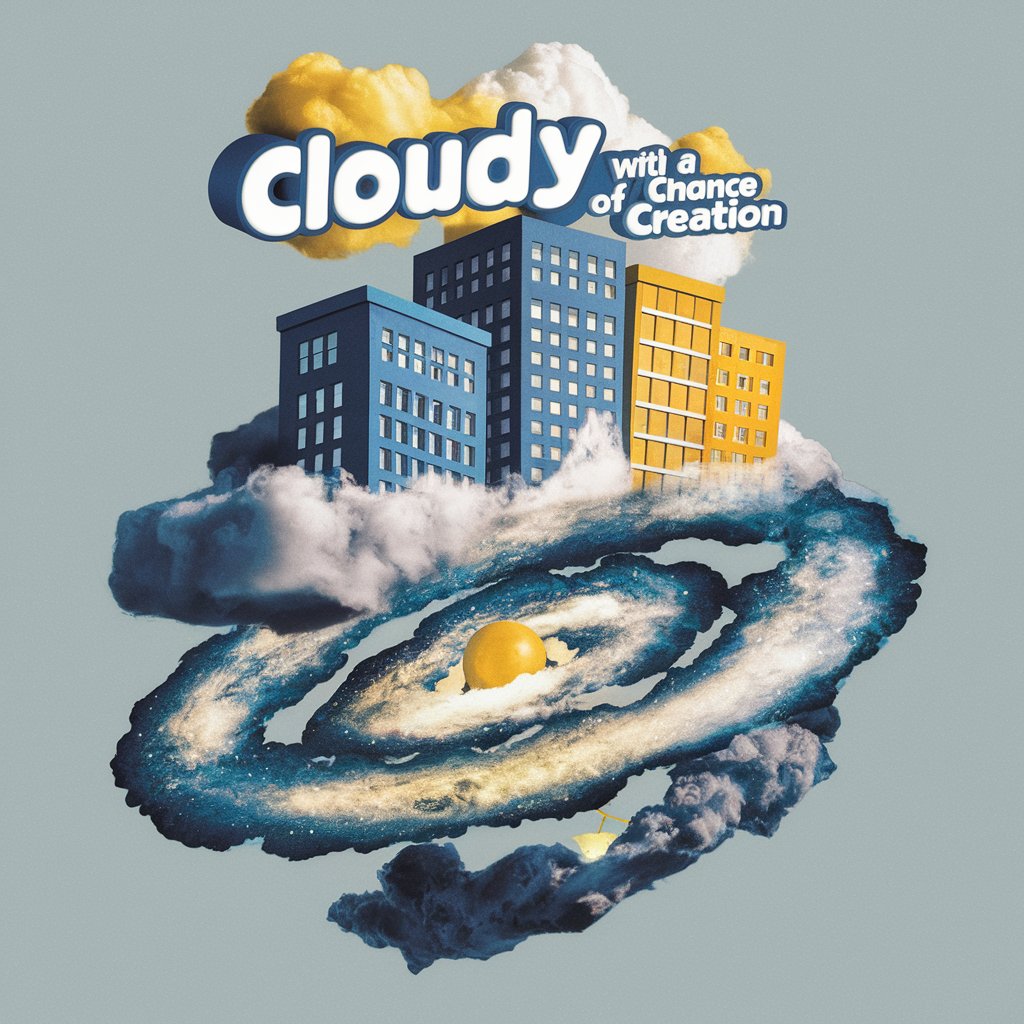 Cloudy with a Chance of Creation