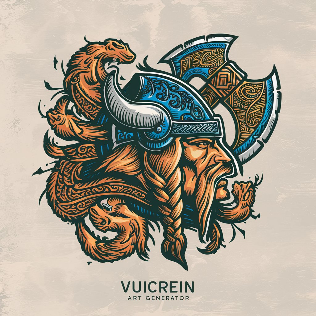 Vucrein Art Generator in GPT Store