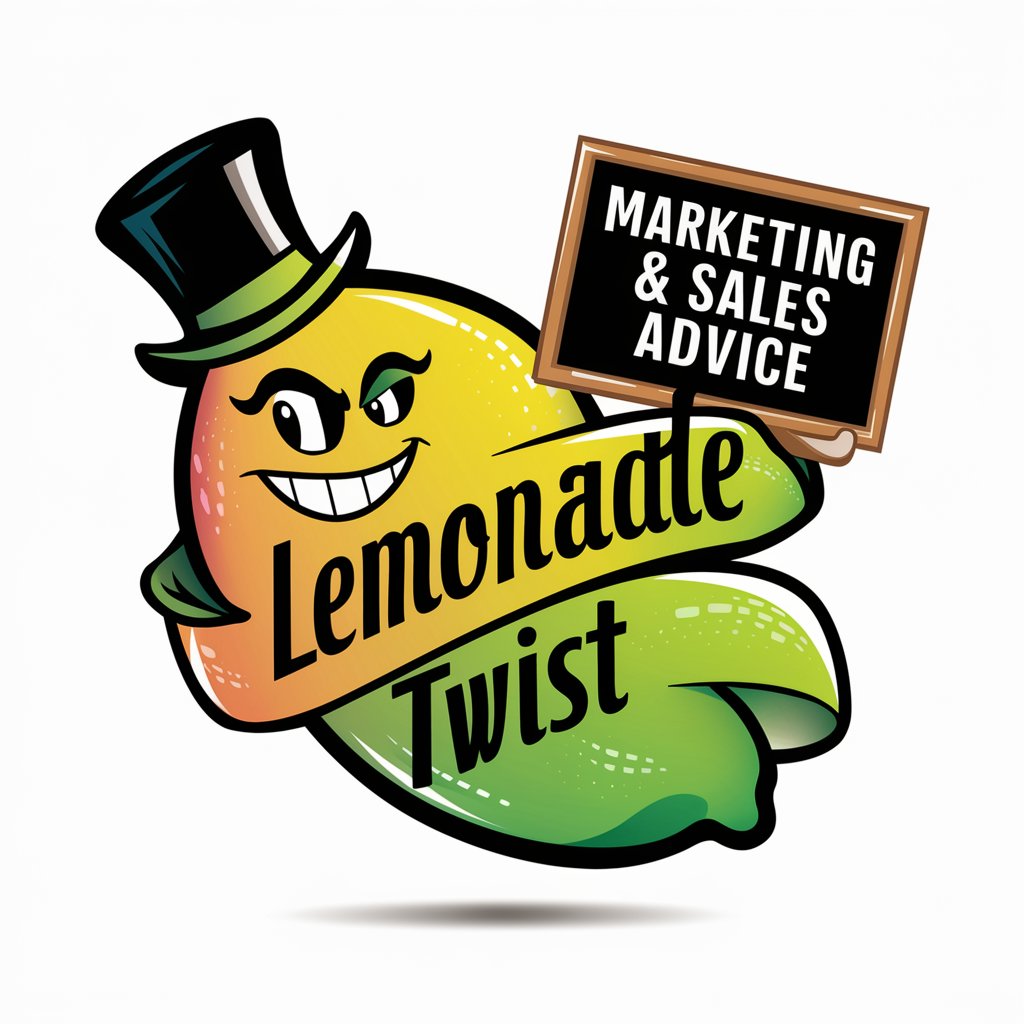 Lemonade Twist in GPT Store